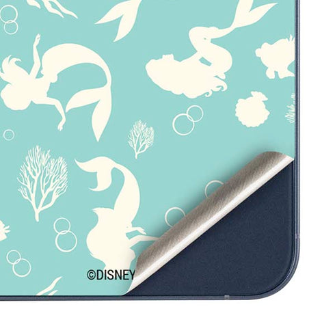 Disney The Little Mermaid Character Silhouette Pattern Galaxy A36 5G Skin