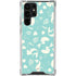 Disney The Little Mermaid Character Silhouette Pattern Galaxy S23 Ultra Clear Case