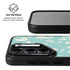 Disney The Little Mermaid Character Silhouette Pattern Galaxy S24 FE Kickstand Case