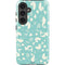 Disney The Little Mermaid Character Silhouette Pattern Galaxy S25 Impact Case