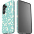 Disney The Little Mermaid Character Silhouette Pattern Galaxy S25 Impact Case