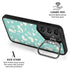 Disney The Little Mermaid Character Silhouette Pattern Galaxy S25 Kickstand Case
