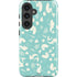 Disney The Little Mermaid Character Silhouette Pattern Galaxy S25 Plus Impact Case