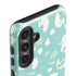 Disney The Little Mermaid Character Silhouette Pattern Galaxy S25 Plus Impact Case