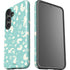 Disney The Little Mermaid Character Silhouette Pattern Galaxy S25 Plus Impact Case