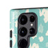 Disney The Little Mermaid Character Silhouette Pattern Galaxy S25 Ultra Impact Case