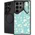 Disney The Little Mermaid Character Silhouette Pattern Galaxy Cases