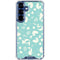 Disney The Little Mermaid Character Silhouette Pattern Galaxy S25 Clear Case