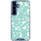 Disney The Little Mermaid Character Silhouette Pattern Galaxy S25 Plus Clear Case