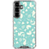 Disney The Little Mermaid Character Silhouette Pattern Galaxy S26 Clear Case