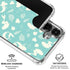 Disney The Little Mermaid Character Silhouette Pattern Galaxy S26 Clear Case