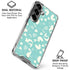 Disney The Little Mermaid Character Silhouette Pattern Galaxy S26 Clear Case