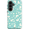 Disney The Little Mermaid Character Silhouette Pattern Galaxy S26 Impact Case
