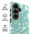 Disney The Little Mermaid Character Silhouette Pattern Galaxy S26 Impact Case