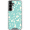 Disney The Little Mermaid Character Silhouette Pattern Galaxy S26 Plus Clear Case