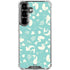 Disney The Little Mermaid Character Silhouette Pattern Galaxy S26 Plus Clear Case