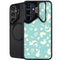Disney The Little Mermaid Character Silhouette Pattern Galaxy S26 Plus Kickstand Case