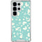 Disney The Little Mermaid Character Silhouette Pattern Galaxy S26 Ultra Clear Case