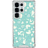 Disney The Little Mermaid Character Silhouette Pattern Galaxy S26 Ultra Clear Case