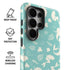 Disney The Little Mermaid Character Silhouette Pattern Galaxy S26 Ultra Impact Case