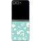 Disney The Little Mermaid Character Silhouette Pattern Galaxy Z Flip6 Skin