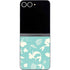 Disney The Little Mermaid Character Silhouette Pattern Galaxy Z Flip6 Skin