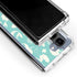 Disney The Little Mermaid Character Silhouette Pattern Galaxy Z Fold5 5G Clear Case