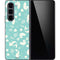 Disney The Little Mermaid Character Silhouette Pattern Galaxy Z Fold5 5G Skin