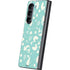 Disney The Little Mermaid Character Silhouette Pattern Galaxy Z Fold5 5G Skin