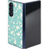 Disney The Little Mermaid Character Silhouette Pattern Galaxy Z Fold6 Skin