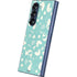 Disney The Little Mermaid Character Silhouette Pattern Galaxy Z Fold6 Skin
