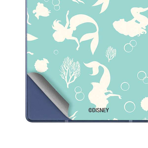 Disney The Little Mermaid Character Silhouette Pattern Galaxy Z Fold6 Skin