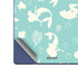 Disney The Little Mermaid Character Silhouette Pattern Galaxy Z Fold6 Skin