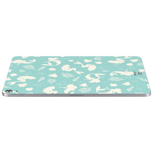 Disney The Little Mermaid Character Silhouette Pattern Apple iPad Air Skin