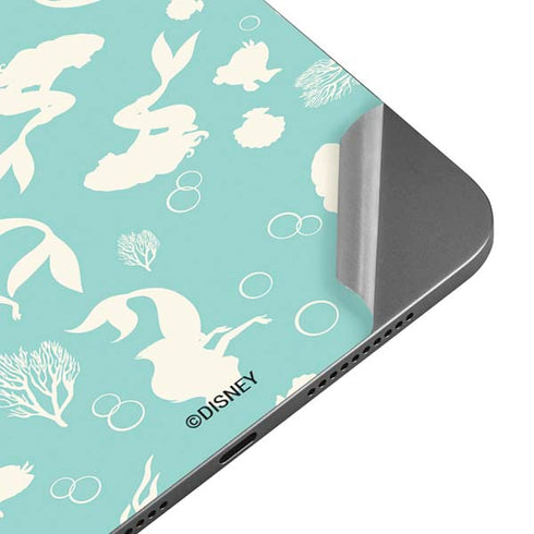 Disney The Little Mermaid Character Silhouette Pattern Apple iPad Mini Skin