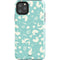Disney The Little Mermaid Character Silhouette Pattern iPhone Cases