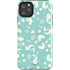Disney The Little Mermaid Character Silhouette Pattern iPhone Cases
