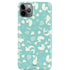 Disney The Little Mermaid Character Silhouette Pattern iPhone Cases