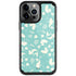 Disney The Little Mermaid Character Silhouette Pattern iPhone Cases