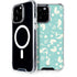 Disney The Little Mermaid Character Silhouette Pattern iPhone Cases