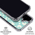 Disney The Little Mermaid Character Silhouette Pattern iPhone 16 Clear Case