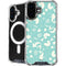 Disney The Little Mermaid Character Silhouette Pattern iPhone 16 MagSafe Case
