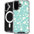 Disney The Little Mermaid Character Silhouette Pattern iPhone 16 MagSafe Case