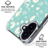Disney The Little Mermaid Character Silhouette Pattern iPhone 16 MagSafe Case