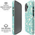 Disney The Little Mermaid Character Silhouette Pattern iPhone 16 Magsafe Impact Case