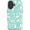 Disney The Little Mermaid Character Silhouette Pattern iPhone 16 Plus Impact Case