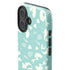 Disney The Little Mermaid Character Silhouette Pattern iPhone 16 Plus Impact Case