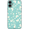Disney The Little Mermaid Character Silhouette Pattern iPhone 16 Plus Skin