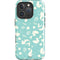 Disney The Little Mermaid Character Silhouette Pattern iPhone 16 Pro Magsafe Impact Case