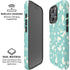 Disney The Little Mermaid Character Silhouette Pattern iPhone 16 Pro Magsafe Impact Case